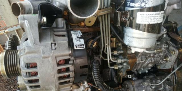 Motor Mwm 04 Cil Sprint 2.8 Turbo Intercooler Parcial S10 Ranger Troller Frontier