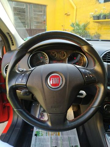 Fiat Bravo Sporting Dualogic com teto ano 2013 - Foto 12