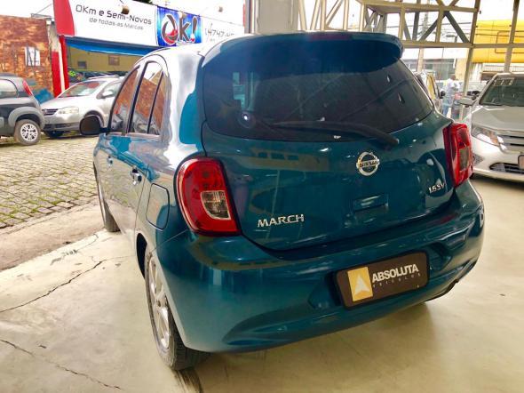 Nissan march sv 1.6 16V Flex Fuel- baixo km - Foto 4