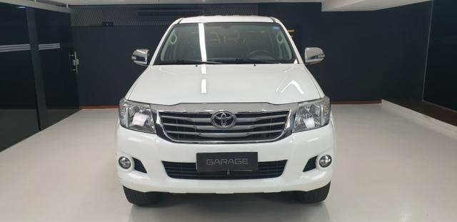 Toyota Hilux CD Srv 2.7 Flex VVTi 14/15 - Foto 2