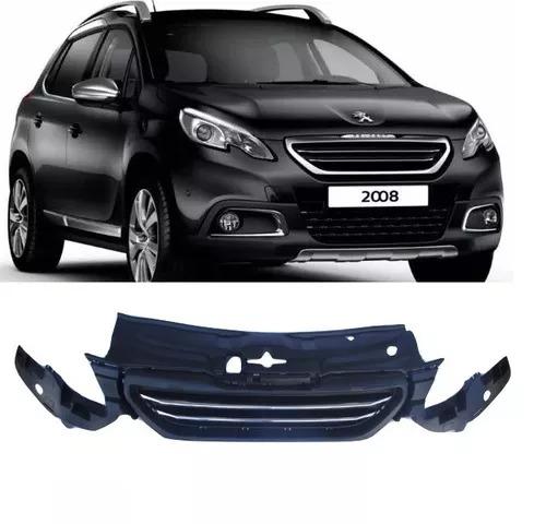 Grade Radiador Interna Peugeot 2008 Cromado 2015 2016 2017
