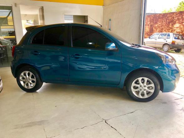 Nissan march sv 1.6 16V Flex Fuel- baixo km - Foto 3