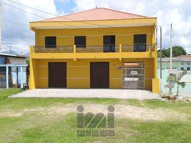 SOBRADO COMERCIAL COM PISCINA EM MATINHOS