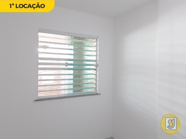 Apartamento para alugar com 1 dormitórios em Cidade dos funcionários, Fortaleza cod:50386 - Foto 6
