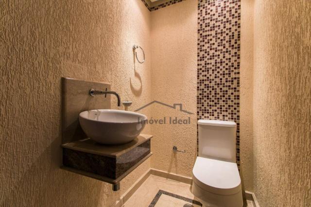 Cobertura com 4 dormitórios à venda, 564 m² por R$ 2.300.000 - Alto da Glória - Curitiba/P - Foto 9