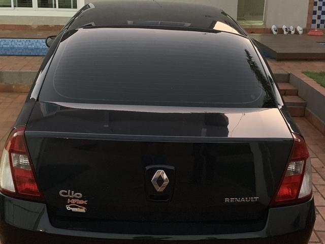 Vende-se clio seda 2007 1.0 16v - Foto 6