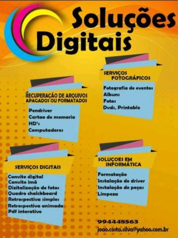 Serviços digitais