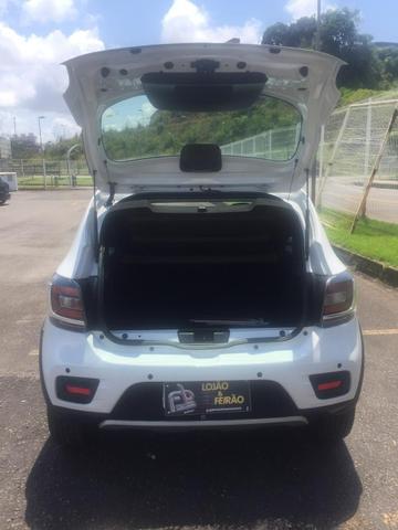 Sandero stepway 1.6,FEIRA BAHIA AUTOMÓVEIS SEMINOVOS NO SHOPPING BELA! - Foto 4