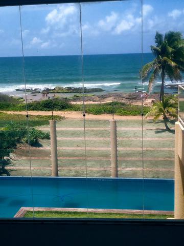 Frente ao mar casa Top piscina temporada! - Foto 2