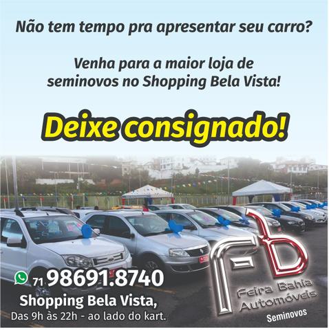 Sandero stepway 1.6,FEIRA BAHIA AUTOMÓVEIS SEMINOVOS NO SHOPPING BELA! - Foto 16