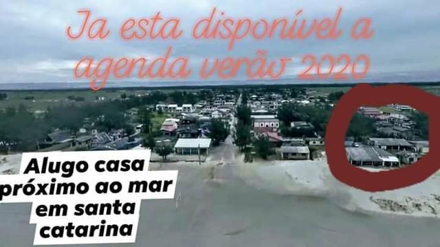 Alugo beira mar Santa Catarina