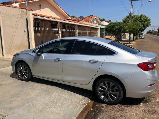 Vendo Cruze 2018 Ltz completo