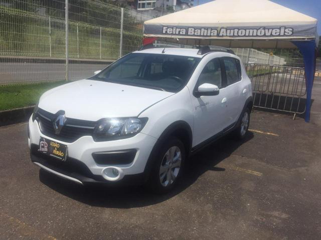 Sandero stepway 1.6,FEIRA BAHIA AUTOMÓVEIS SEMINOVOS NO SHOPPING BELA! - Foto 9