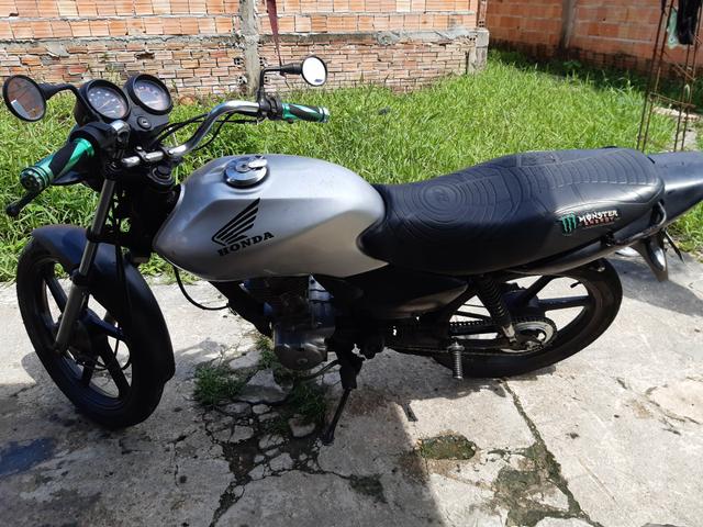 Vende-se uma moto Honda ano 2002 - Foto 3