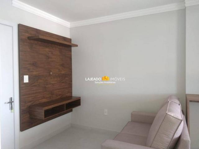 Apartamento com 1 dormitório para alugar, 48 m² por R$ 1.120,00/mês - Universitário - Laje - Foto 7