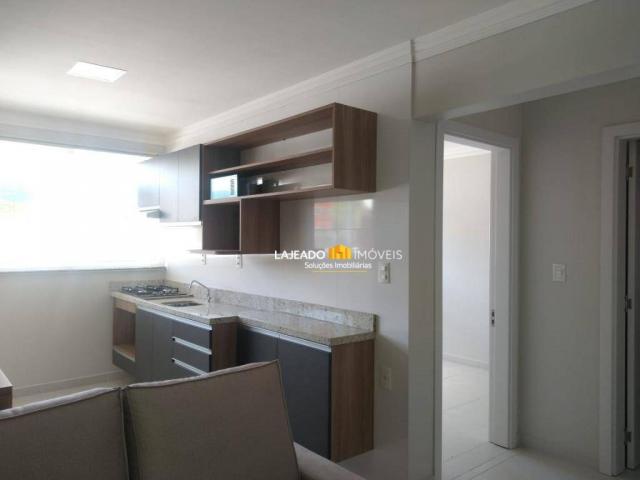 Apartamento com 1 dormitório para alugar, 48 m² por R$ 1.120,00/mês - Universitário - Laje - Foto 8