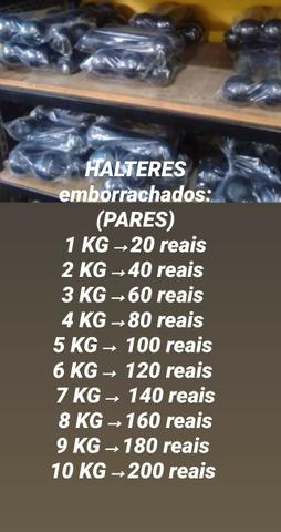 Anilhas,halteres e ketlebell - Foto 5
