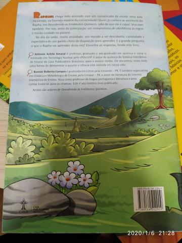 Livro Paradidático Descobrindo os Fenômenos Biológicos - Foto 2