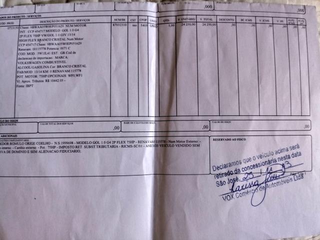 GOL G4 City/Titan 1.0 2014 - Foto 13
