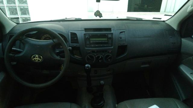 Hilux, 2010, 4x4, turbo diesel - Foto 6