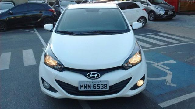 HYUNDAI IMP HB20 COMFORT PLUS 1.6 16V FLEX Branco 2014/2015 - Foto 8