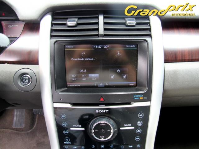 EDGE 2013 3.5 V6 GASOLINA LIMITED AWD AUTOMÁTICA BRANCA COMPLETA ÚNICO DONO! - Foto 10