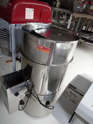 Descascadeira de batatas puro inox 12 kg - Foto 2