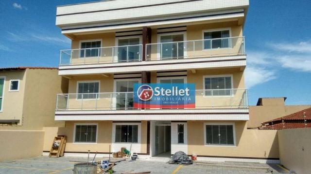 Apartamento com 2 dormitórios à venda, 70 m² por R$ 200.000,00 - Atlântica - Rio das Ostra - Foto 3
