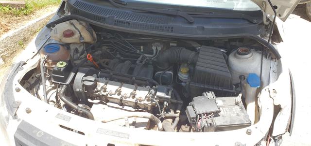 Sucata vendo peças saveiro cross g5 1.6 motor parcial cabeçote - Foto 6