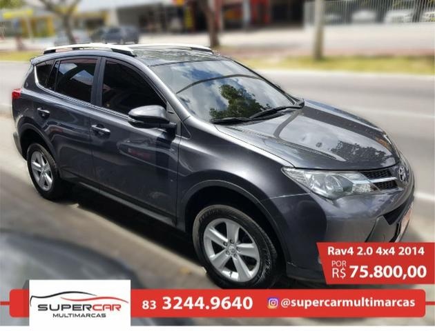 Rav4 4x4 2.0 - 2014 "Único Dono"