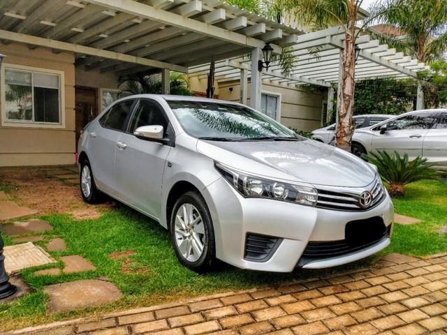 Toyota Corolla automático IPVA TOTAL PAGO - Foto 7