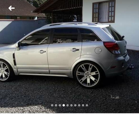 Rodas aro 22 com 4 pneus bons - Foto 4