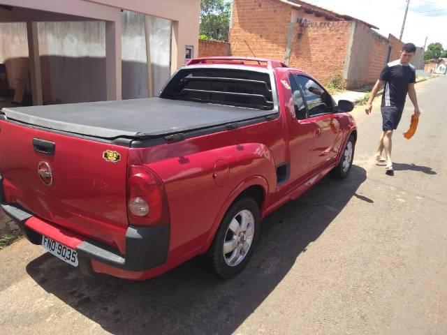 Montana Sport 1.8 2008 completa rodas aro 15 pneus bons - Foto 5