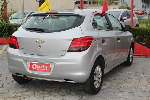 Oportunidade - Ipva 2020 + Transf. - Onix Joy 1.0 6v Modelo 2019 - Financiamento 60X - Foto 5