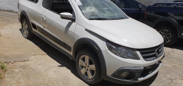 Sucata vendo peças saveiro cross g5 1.6 motor parcial cabeçote - Foto 2