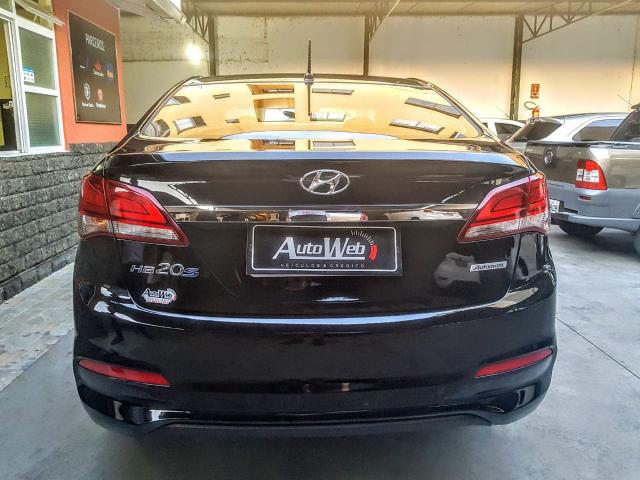 HB20S 2016/2017 1.6 COMFORT STYLE 16V FLEX 4P AUTOMÁTICO - Foto 5