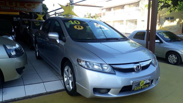 Civic lxs 2010 mecanico bancos de couro