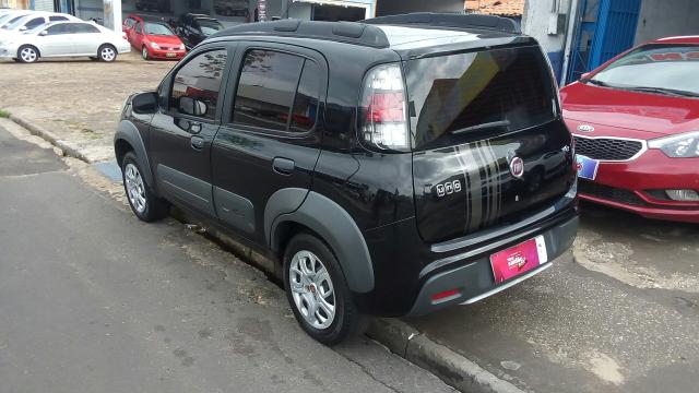 Uno way 1.0 completo super conservado quitado emplacado com 75 mil km rodados revisado