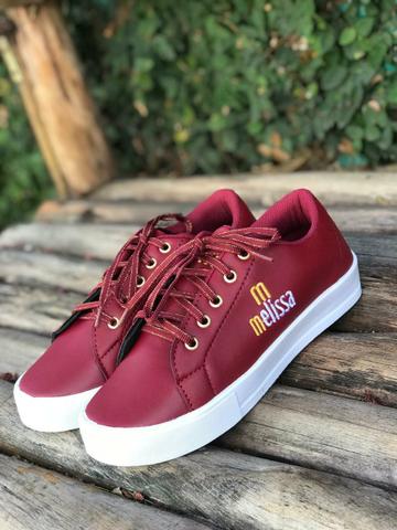 tenis melissa atacado