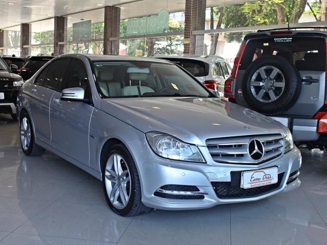 Mercedes C 180 CGI 1.8 4P