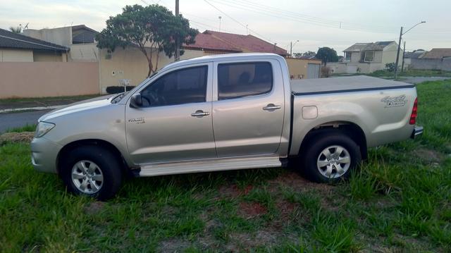 Hilux, 2010, 4x4, turbo diesel - Foto 5