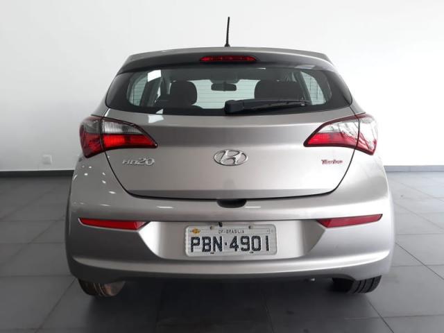 HYUNDAI HB20 1.0MT TURBO COMFORT PLUS BLUEAUDIO D313 - Foto 8