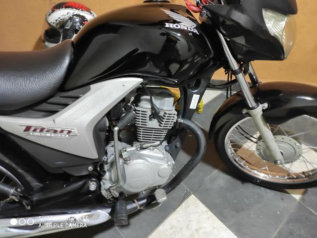 Cg Titan 150 flex parcelo em 12xsem entrada - Foto 5