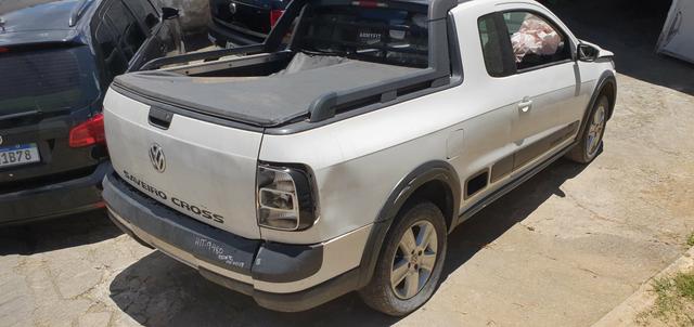 Sucata vendo peças saveiro cross g5 1.6 motor parcial cabeçote - Foto 5