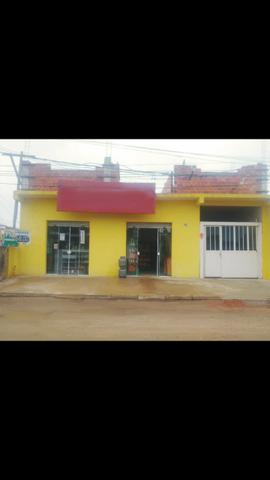 Vendo um ponto comercial com casa