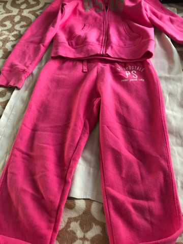conjunto de moletom aeropostale