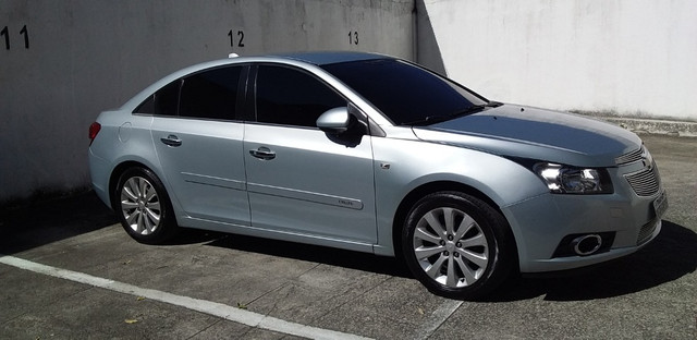 Cruze ltz com GNV 5°G