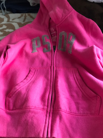 conjunto de moletom aeropostale