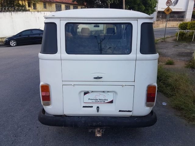VW - Kombi 1.6 9 Lugares - Foto 6