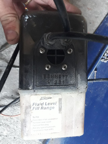 Flap hidráulico